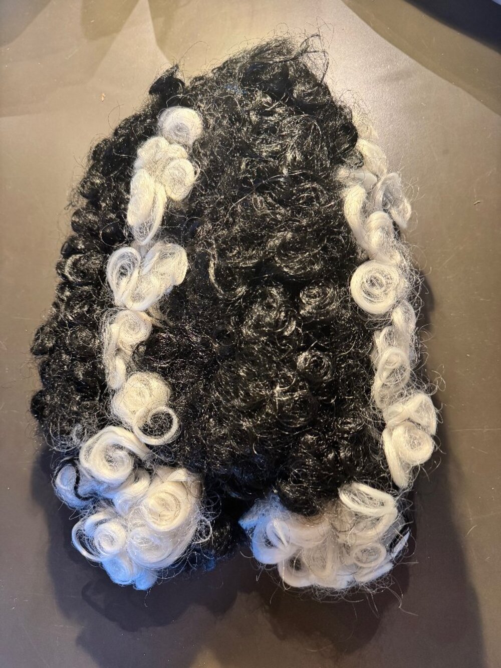 Bride of Frankenstein Wig